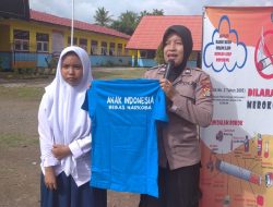 Polres Dompu Sosialisasi Bahaya Narkotika Terhadap Pelajar