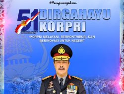 Kabareskrim Polri Mengucapkan Dirgahayu KORPRI ke 51