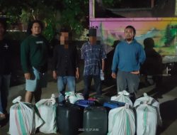 Tim Puma Gagalkan Pengedaran Miras jenis Sofi