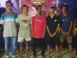 Polisi  Amankan Terduga Pelaku Penganiayaan