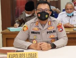 Kapolres Lobar Kedepankan Pencegahan Untuk Atasi Koplik