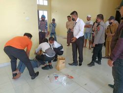 Pekerja Pelabuhan Teluk Awang Ditemukan Meninggal Dunia