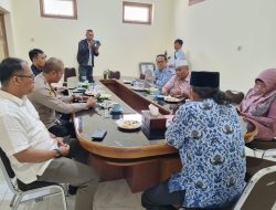 Kapolresta Mataram Kunjungi Ketua Bale Mediasi Provinsi NTB