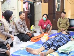 Polresta Mataram Serahkan Bantuan  Terhadap Penderita  Kanker