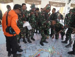 Korem 162/WB, Gelar TFG Di Ke-tiga Latihan Penanggulangan Bencana Alam