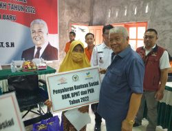 Rachmat Hidayat Pantau Penyaluran BLT Tahap III di Lombok NTB