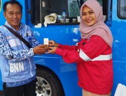 Cegah Penyalahgunaan Narkoba, BNNK Sumbawa Gelar Tes Urin di Pertamina FT Badas dan PT Elnusa Petrofin