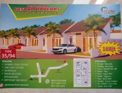 Inilah  Perumahan Subsidi Berkualitas PESONA RABERAS