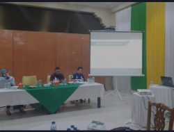 KPU Langkat Coffe Morning Dengan Rekan Media Sosialisasi Launching Pembukaan Pendaftaran Adhoc