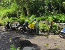 Peduli Lingkungan, Babinsa Koramil 1615-11/Aikmel Bantu TNGR Tanam Ribuan Bibit Pohon