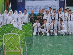 Bangkitkan Jiwa Nasionalisme, Danramil Sakra Berikan Wasbang dan Bela Negara