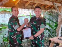 Ini Pesan Dandim 1615/Lotim Kepada Kapten Inf I Nengah Senang Yang Memasuki MPP