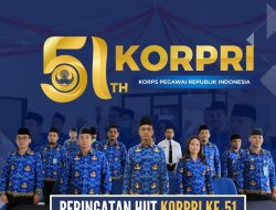 Imigrasi Sumbawa Besar Mengucapkan Dirgahayu KORPRI ke 51