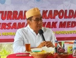 Tingkatkan Sinergitas Kapolda  Jalin Silaturahmi dengan Awak Media