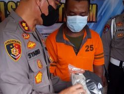 Tim Opsnal Polsek  Mataram  Tangkap  Pelaku curat