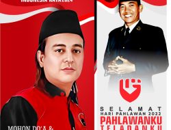 Bram: Selamat Hari Pahlawan 10 November 2022