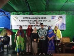 Reses Dilangam, Warga Sambut Antusias Politisi Demokrat Yasin