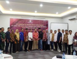 Jelang Pemilu 2024, KPU Sumbawa Rakor Penataan Dapil