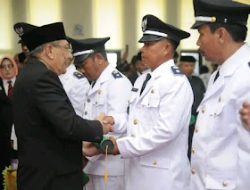 Sah!, Bupati Lantik 22 Kades Terpilih di Pilkades Serentak