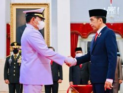 Presiden Jokowi Lantik Yudo Margono sebagai Panglima TNI