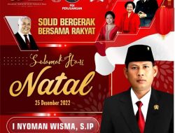 I Nyoman Wisma: Selamat Hari Raya Natal