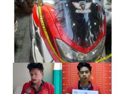 Tim Opsnal Ditreskrimum Polda NTB Tangkap Terduga Pelaku Curanmor