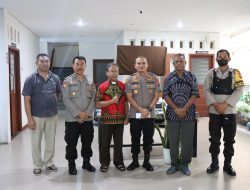 Kapolresta Mataram Silahturahmi Di Gereja Katolik ST. Maria Immaculata