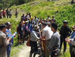 Polri Gelar Pelepasan Pengembalian Masyarakat Kiwirok