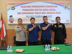 Humas Polres KSB Gelar Bimtek Peningkatan Kemampuan KeHumasan