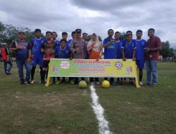 Turnamen LA CITY CUP, Yasin :Sepak Bola Perkuat Silaturrahmi  dan Hiburan Rakyat