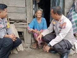 Polres Dompu Salurkan Bantuan Bagi Lansia dan Anak Yatim