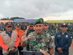 Dirdiklat Pusterad Apresiasi Latihan Penanggulangan Bencana Alam Korem 162/WB