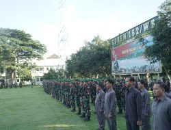 Upacara Bendera Awal Bulan Desember 2022 : Ini Pesan Danrem 162/WB