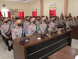Latihan Kerja Siswa Diktukba Bintara Polri TA 2022 Berakhir