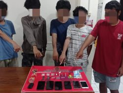 Polres Sumbawa Amankan Terduga Pelaku Narkoba