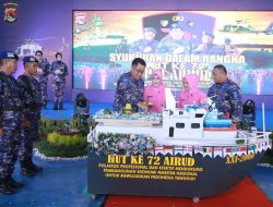 Polda NTB Rayakan HUT Polairud ke-72