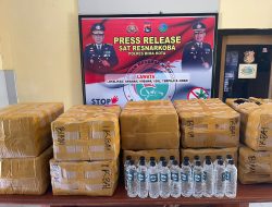 Tim Cobra Alpha Gagalkan Jual Edar 520 Botol Arak Bali