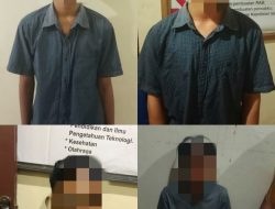 Terduga Pelaku Pengeroyokan di Amankqn Polisi