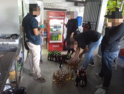 Jelang Nataru Sat Resnarkoba Polres Loteng Sita Miras