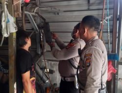 Jelang Nataru polisi Datangi pemilik Bengkel Antisipasi knalpot Brong