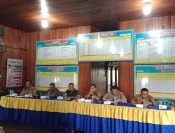 Kapolsek Medang Deras Hadiri Rapat Rakorpem Gebyar Kecamatan