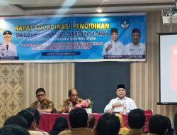 Cabang Dinas Kisaran Disdiksu Rakor Percepatan Gerak Maju Pendidikan