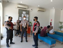 Jelang Nataru Polsek Mataram Lakukan Patroli Dialogis
