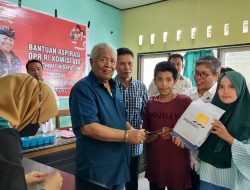 Rachmat Hidayat Salurkankan 4,2 M untuk Masyarakat Lotim