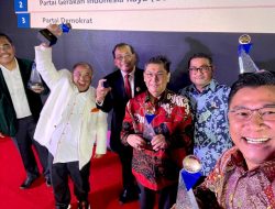 Partai Demokrat Raih ‘Hattrick’ Predikat Partai Politik ‘Informatif’ dari KIP-RI