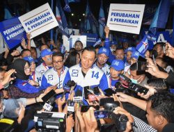 Diiringi Ratusan Kader ke KPU, AHY: Kami Siap Ikut Pemilu, Perjuangkan Perubahan & Perbaikan