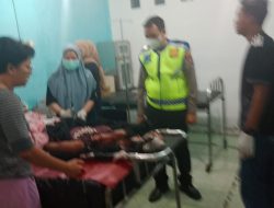Tabrak Septor Lain, “Seorang Pelajar Tewas Digilas Truck Tronton