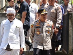Kapolresta Mataram Ajak Warga Jaga Kamtibmas Saat Simakrama dipura Monjok