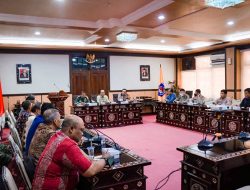 Kabag Ops Polresta Mataram Hadiri Rapat Koordinasi Lintas Sektoral