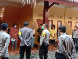 Polsek Sandubaya Periksa Penghuni Kos & Beri Edukasi
